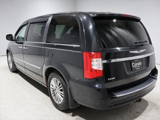used 2013 Chrysler Town & Country car, priced at $9,875