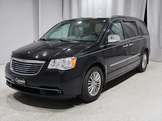 used 2013 Chrysler Town & Country car, priced at $9,875
