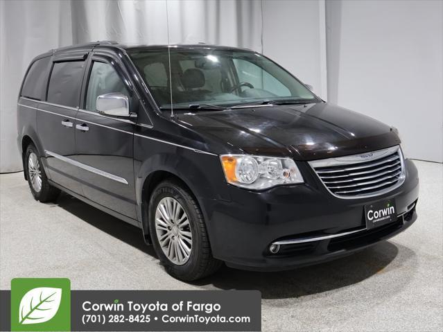 used 2013 Chrysler Town & Country car, priced at $9,875