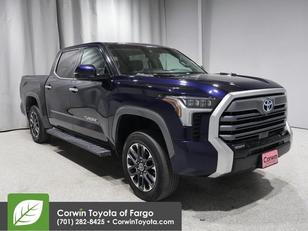 used 2023 Toyota Tundra Hybrid car, priced at $48,674