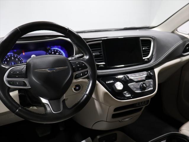 used 2021 Chrysler Pacifica car, priced at $22,374