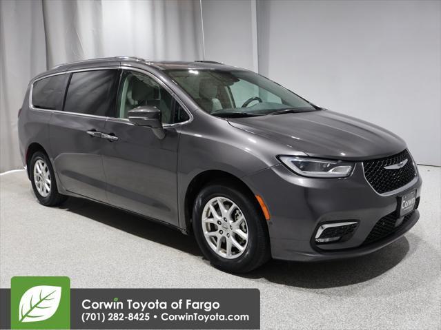 used 2021 Chrysler Pacifica car, priced at $22,741