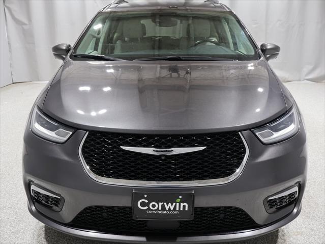 used 2021 Chrysler Pacifica car, priced at $22,374