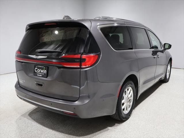 used 2021 Chrysler Pacifica car, priced at $22,374