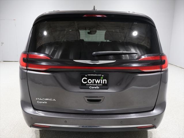 used 2021 Chrysler Pacifica car, priced at $22,374