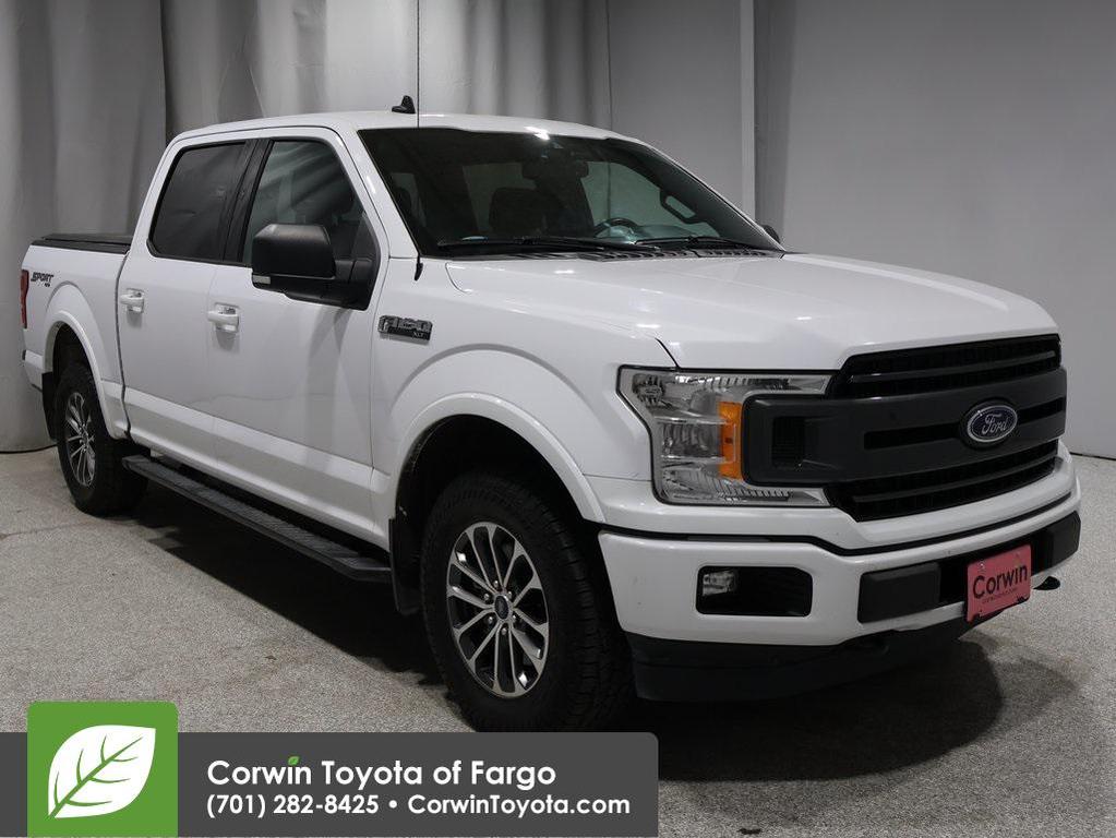 used 2019 Ford F-150 car, priced at $23,189