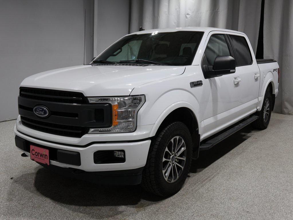 used 2019 Ford F-150 car, priced at $23,189