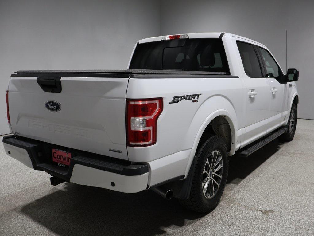 used 2019 Ford F-150 car, priced at $23,189