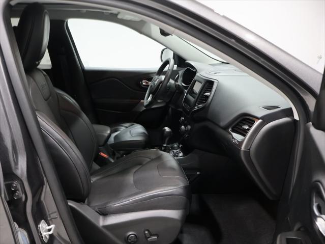 used 2021 Jeep Cherokee car, priced at $23,971