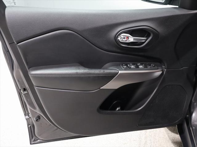 used 2021 Jeep Cherokee car, priced at $23,971