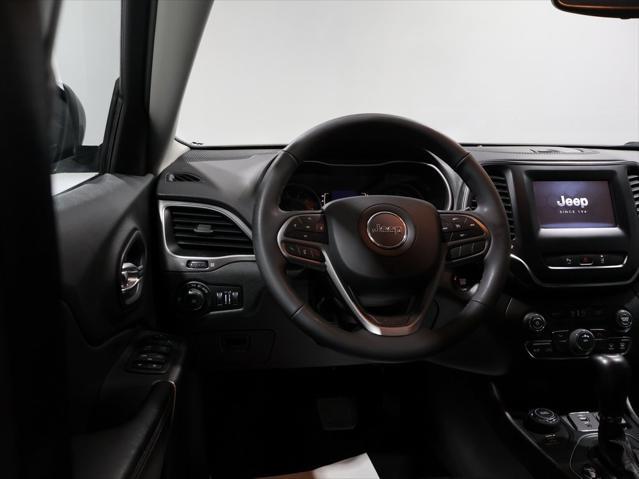 used 2021 Jeep Cherokee car, priced at $23,971