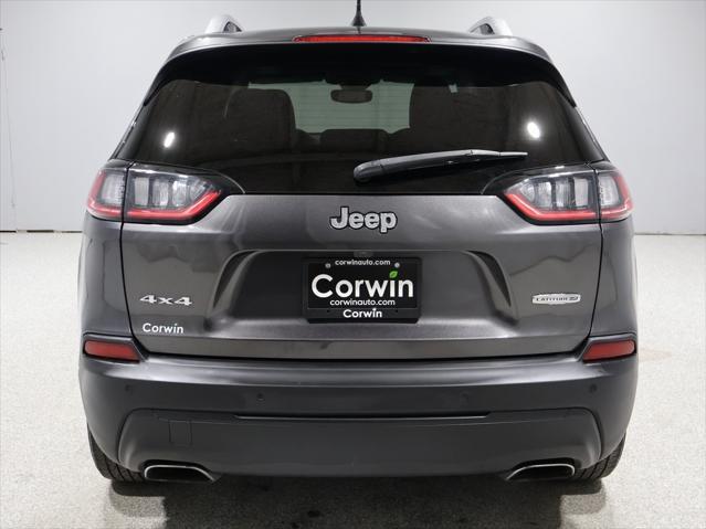 used 2021 Jeep Cherokee car, priced at $23,971