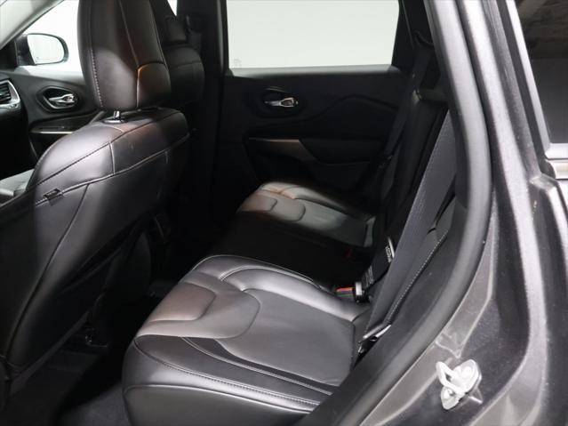 used 2021 Jeep Cherokee car, priced at $23,971