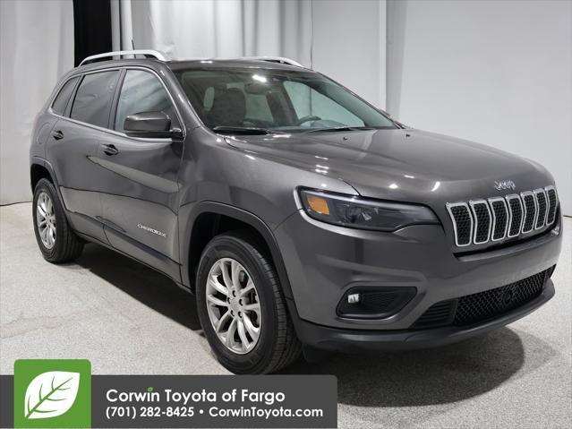 used 2021 Jeep Cherokee car, priced at $23,971