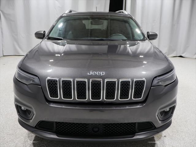 used 2021 Jeep Cherokee car, priced at $23,971