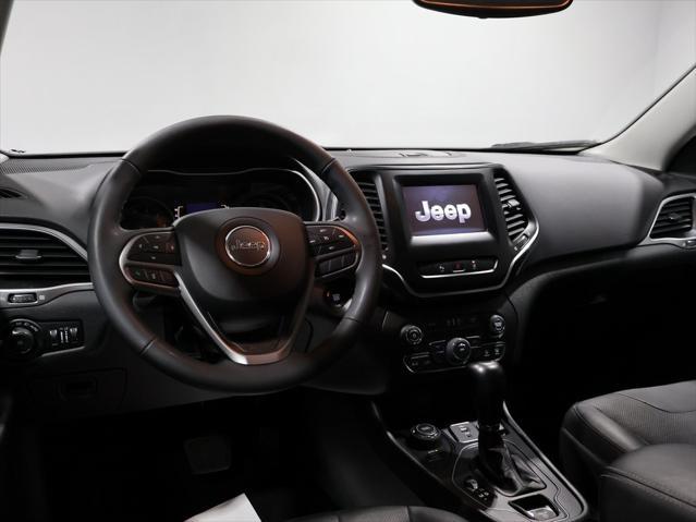 used 2021 Jeep Cherokee car, priced at $23,971