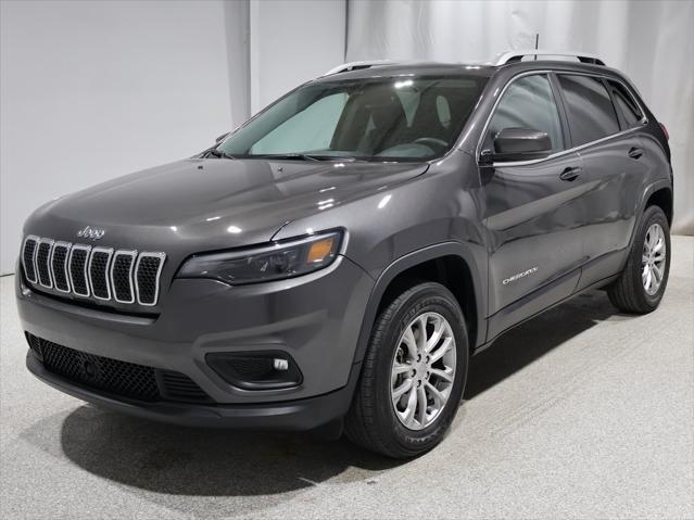 used 2021 Jeep Cherokee car, priced at $23,971