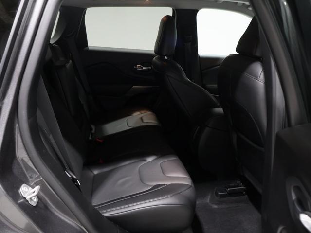 used 2021 Jeep Cherokee car, priced at $23,971
