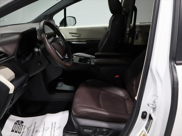 used 2023 Toyota Sienna car, priced at $53,766