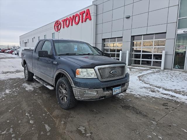 used 2005 Ford F-150 car