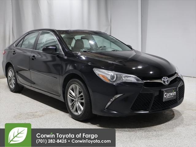 used 2017 Toyota Camry car, priced at $13,809