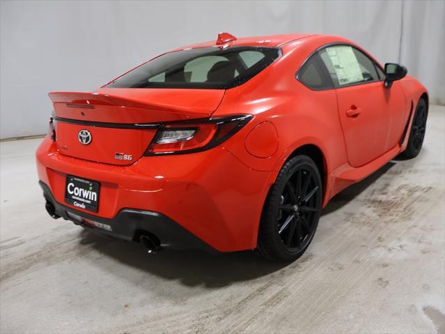 new 2025 Toyota GR86 car, priced at $34,969