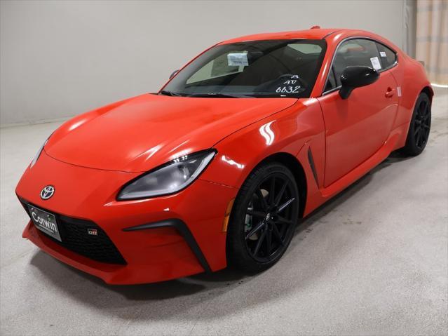 new 2025 Toyota GR86 car, priced at $34,969