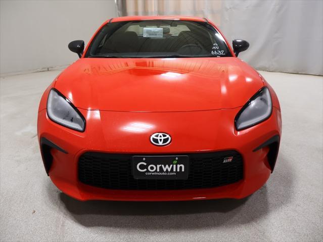 new 2025 Toyota GR86 car, priced at $34,969