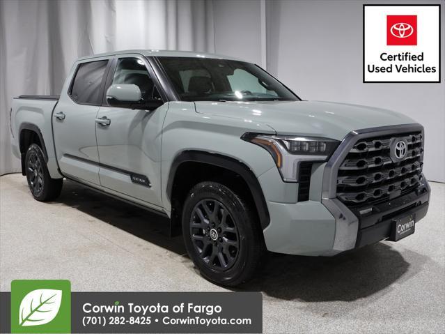 used 2024 Toyota Tundra car, priced at $56,985