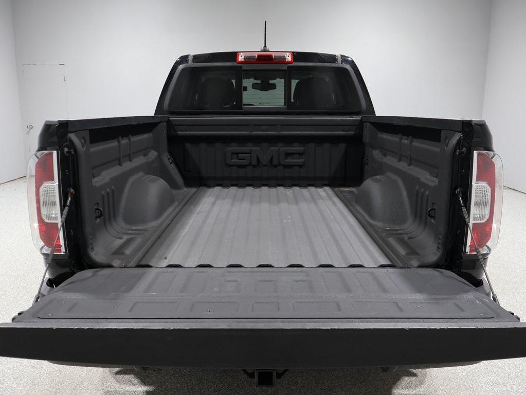 used 2021 GMC Canyon car, priced at $30,545