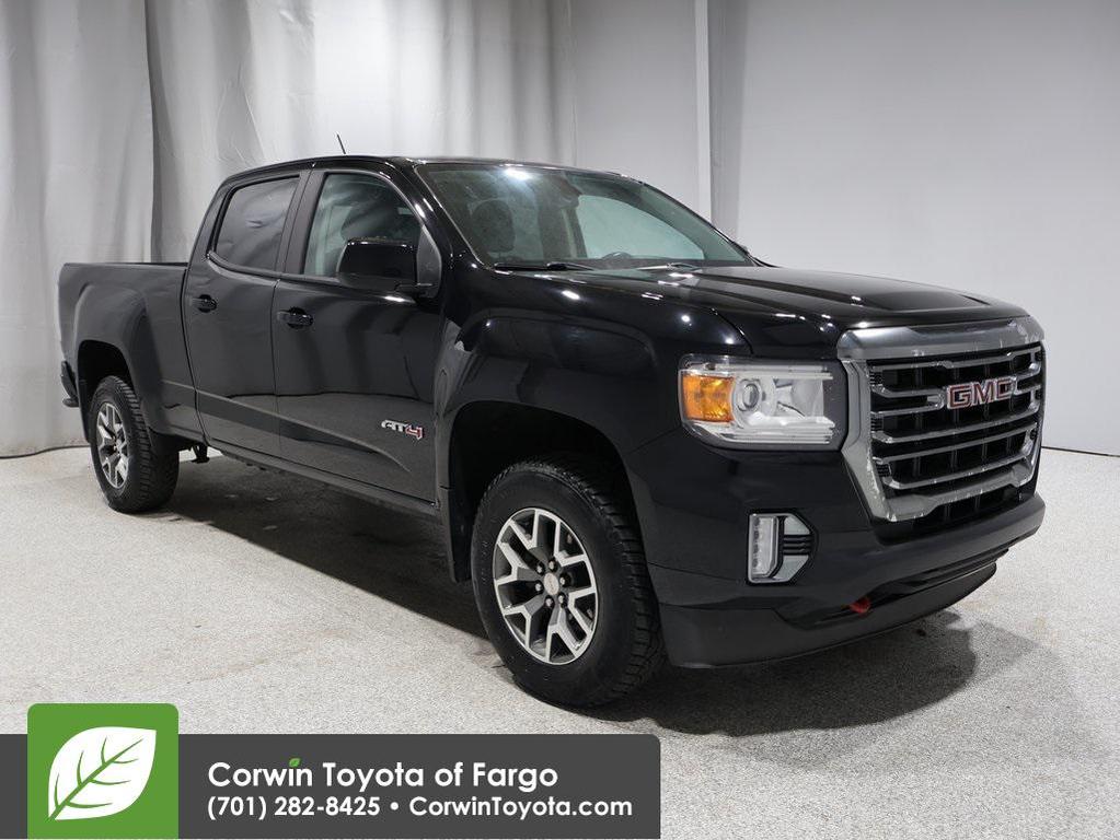 used 2021 GMC Canyon car, priced at $30,545