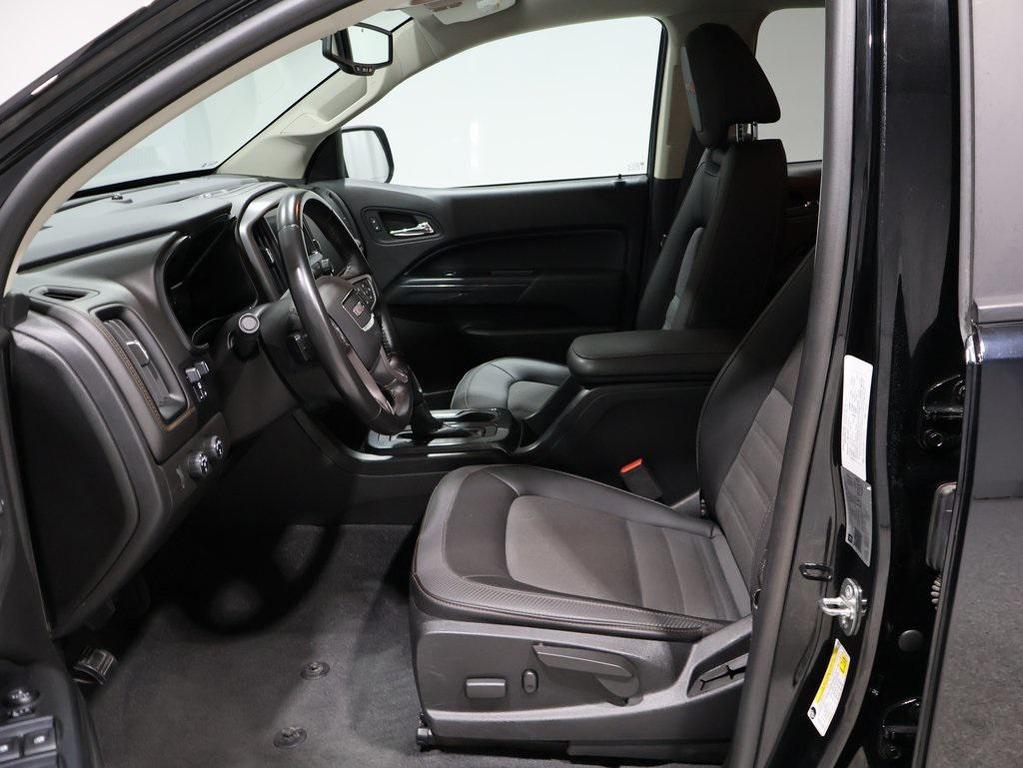 used 2021 GMC Canyon car, priced at $30,545