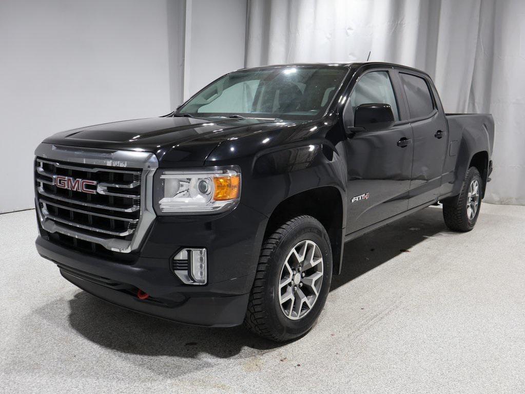 used 2021 GMC Canyon car, priced at $30,545
