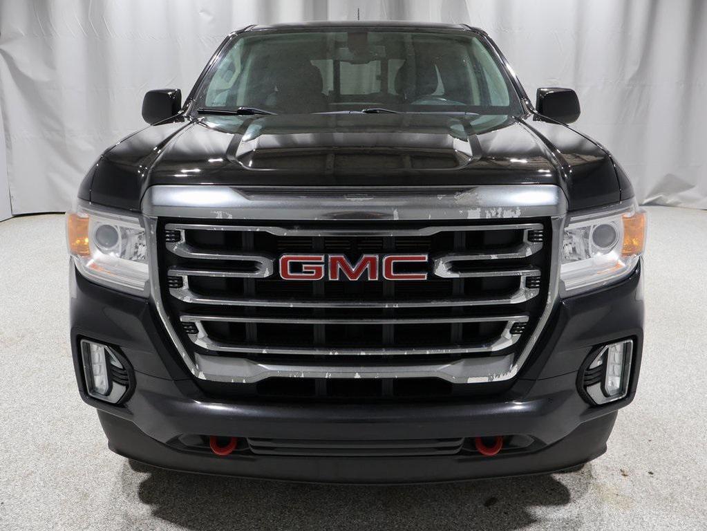 used 2021 GMC Canyon car, priced at $30,545