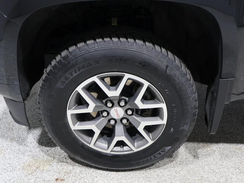 used 2021 GMC Canyon car, priced at $30,545