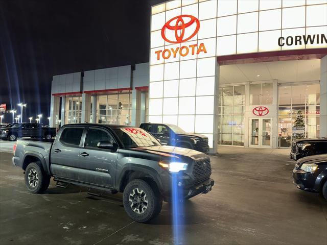 used 2023 Toyota Tacoma car, priced at $37,909