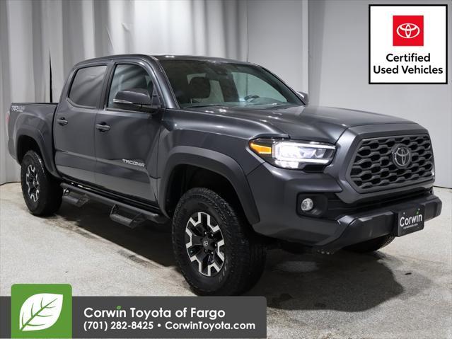 used 2023 Toyota Tacoma car, priced at $37,909