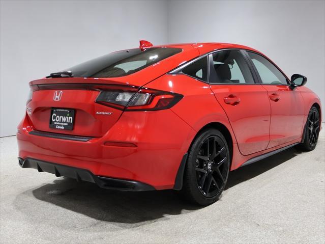 used 2023 Honda Civic car, priced at $22,967