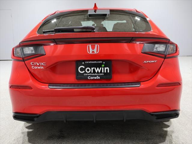 used 2023 Honda Civic car, priced at $22,967