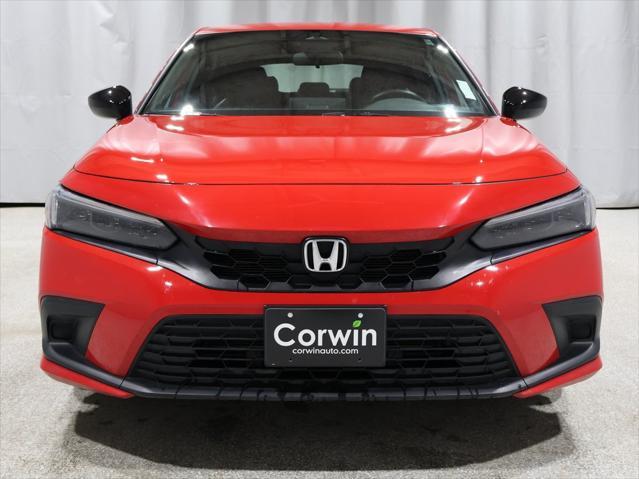 used 2023 Honda Civic car, priced at $22,967