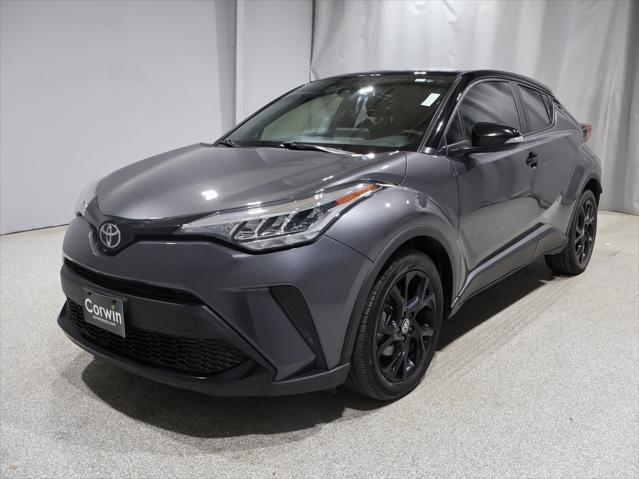 used 2022 Toyota C-HR car, priced at $25,255
