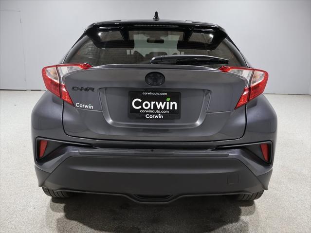 used 2022 Toyota C-HR car, priced at $25,255