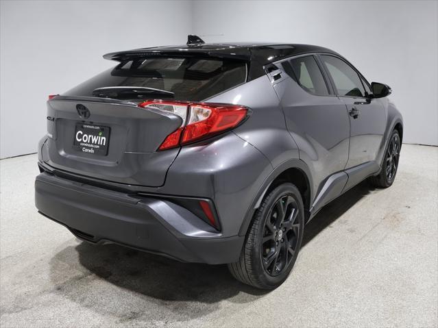 used 2022 Toyota C-HR car, priced at $25,255