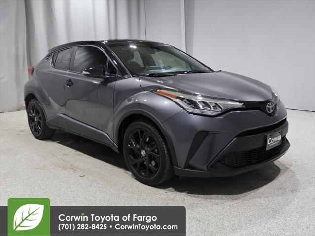 used 2022 Toyota C-HR car, priced at $25,255