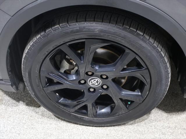 used 2022 Toyota C-HR car, priced at $25,255