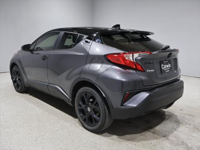 used 2022 Toyota C-HR car, priced at $25,255