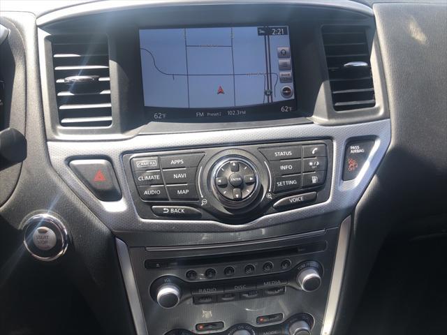 used 2018 Nissan Pathfinder car, priced at $16,944