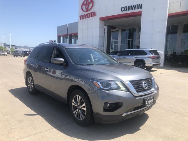used 2018 Nissan Pathfinder car, priced at $16,944