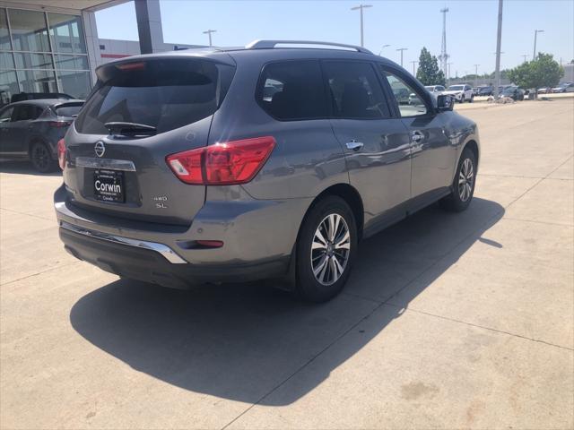 used 2018 Nissan Pathfinder car, priced at $16,944