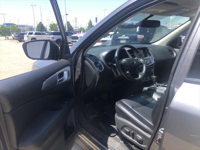 used 2018 Nissan Pathfinder car, priced at $16,944
